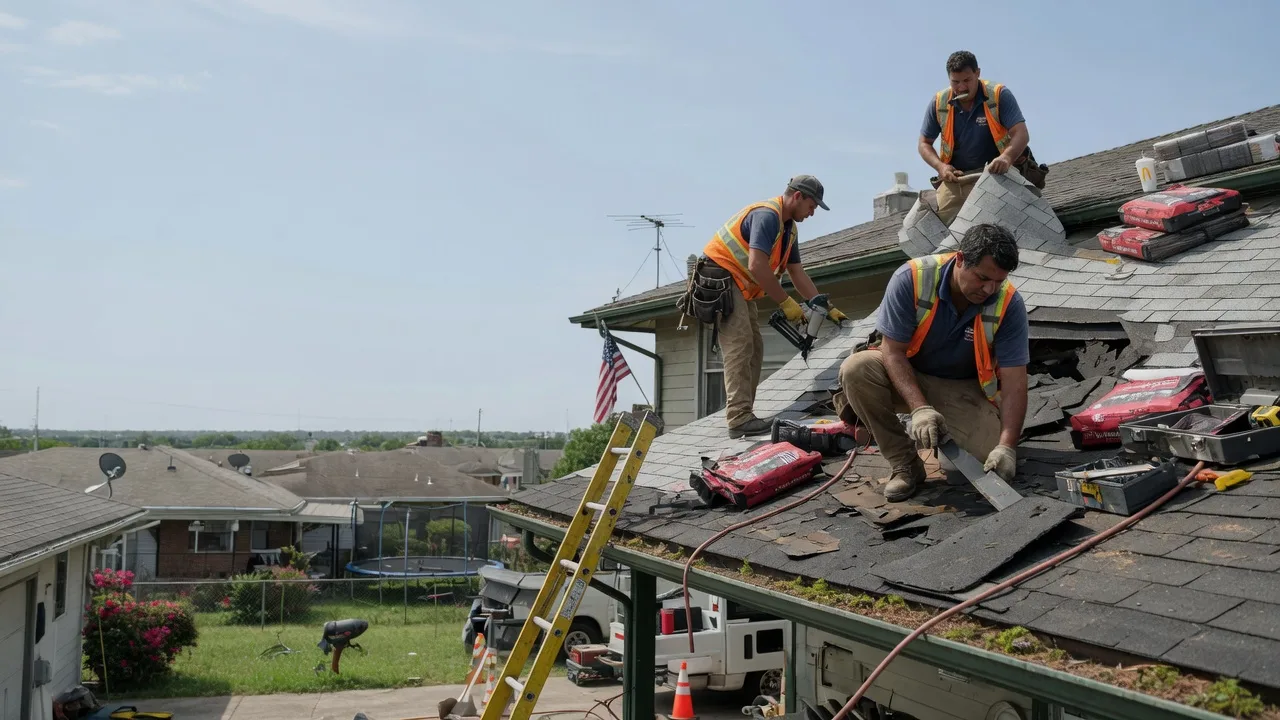 Roof Repair in Howard, SD near me
